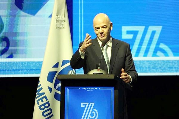 Retira FIFA a Perú la organización del Mundial Sub 17 2023