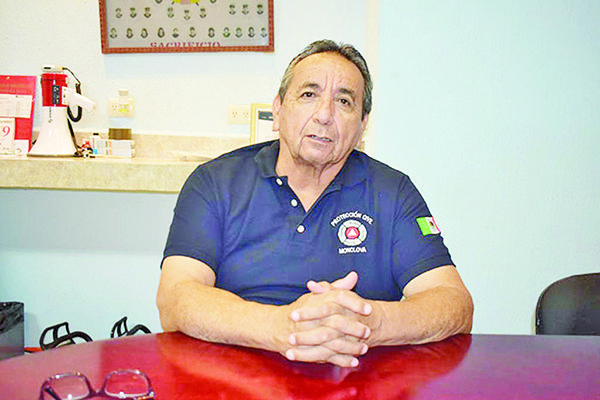 Caen Agustín Ramos y mando de Bomberos