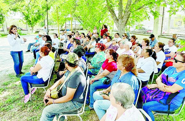 Lupita Oyervides candidata de respeto al compromiso