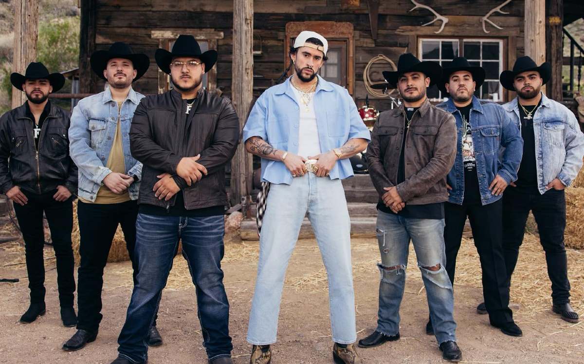 Acusan, en redes sociales, a Bad Bunny y Grupo Frontera de supuesto plagio