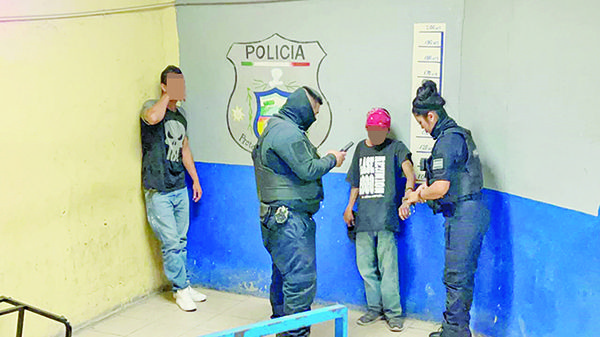 Pelea entre vecinos termina en separos