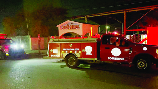 Se incendia jardín de niños “Justo Sierra”