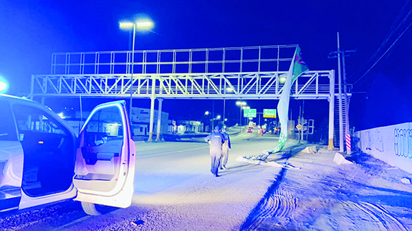 Caos en la ciudad por tolvanera nocturna