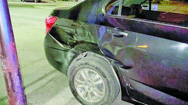 Cacería vehicular en la zona Centro
