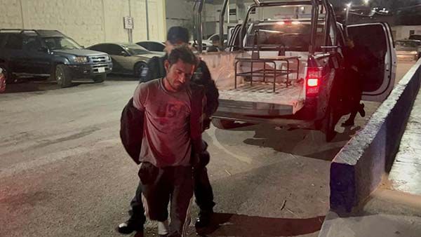 Trunca Policía surtido botín