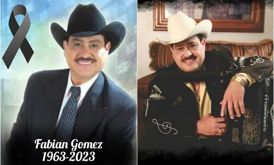 Muere mientras grababa Fabián Gómez, cantante y compositor de regional mexicano