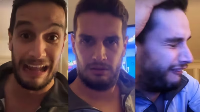 Adrián Marcelo se burla de alcoholismo y neurosis de Ricardo O’Farrill (VIDEO)