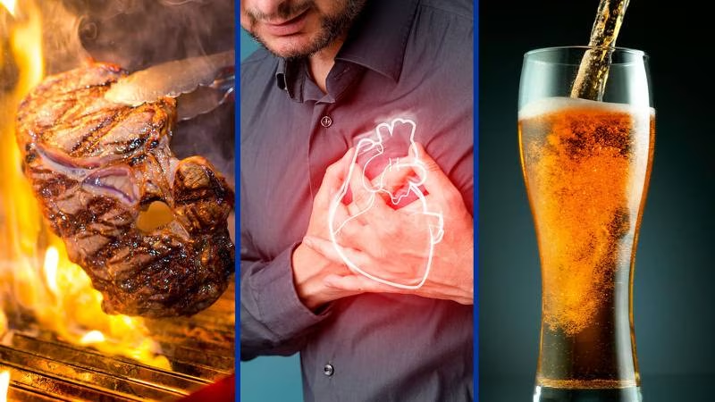 Los 8 peores alimentos para la salud del corazón