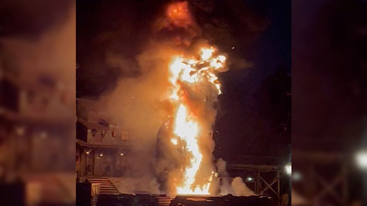 Incendio de dragón en Disneyland sorprende a visitantes; no se reportan heridos: videos
