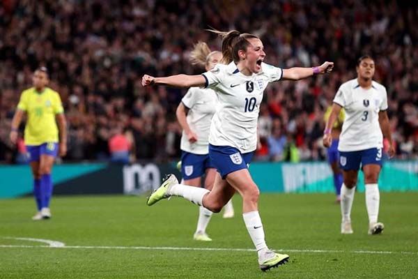 Derrota Inglaterra a Brasil en Finalissima Women 2023