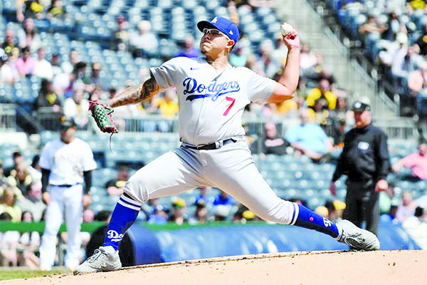 Caen Dodgers y Urías sufre tercer revés en fila