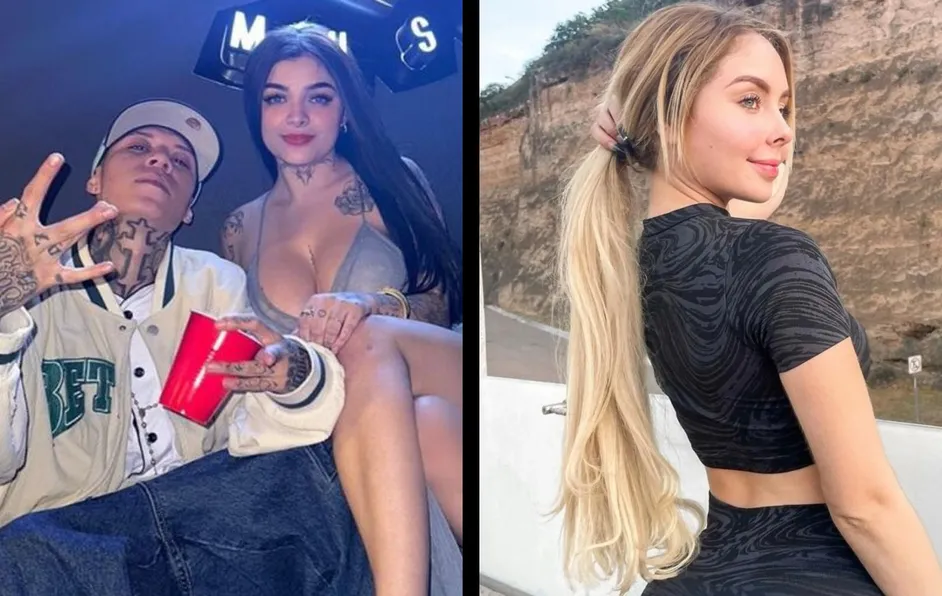 VIDEO. Santa Fe Klan se besa con Karely Ruiz, amiga de su ex; Maya Nazor reacciona