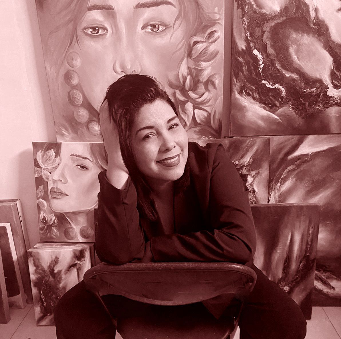 Karyna Bael: A favor del empoderamiento de la mujer a través del arte