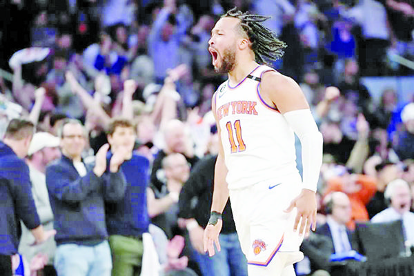 Se acercan los Knicks a Semifinales de Conferencia