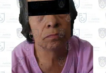 Detienen a anciana con medio kilo de marihuana en Iztapalapa