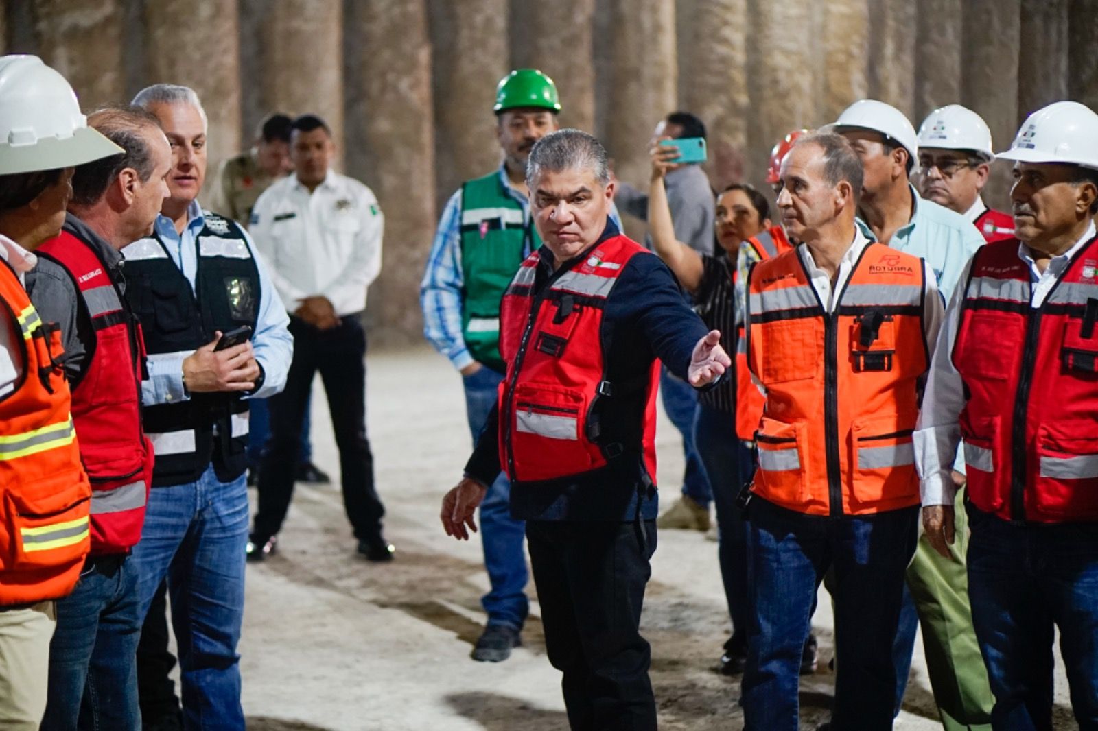 SUPERVISA MARS AVANCES DEL SISTEMA VIAL CUATRO CAMINOS, EN TORREÓN