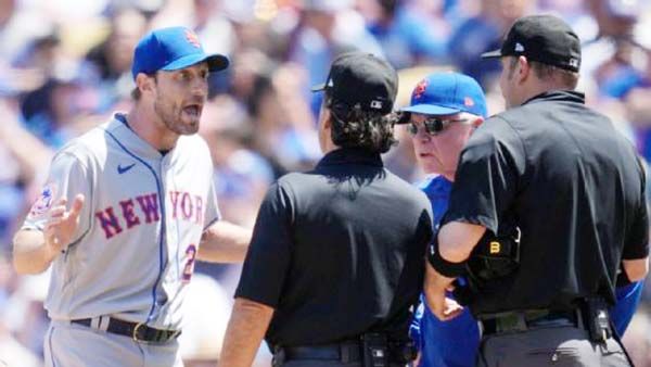 Max Scherzer suspendido 10 partidos por uso de sustancias prohibidas