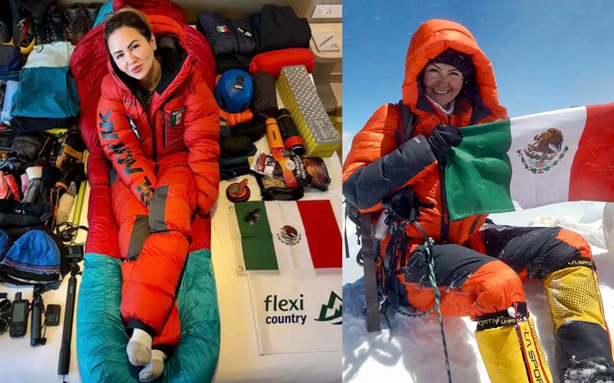 Mexicana rumbo al Everest, es la décima expedición de la récord Guinness en Nepal