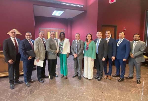 Trabajan Coahuila y Texas por el impulso de fronteras