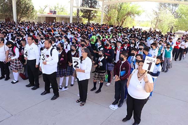 Llevan a cabo en Coahuila la Olimpiada del Conocimiento