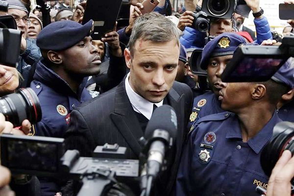 Niegan libertad condicional a Oscar Pistorius