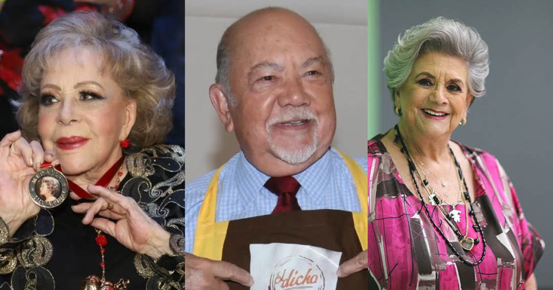 El top 3 de los actores más longevos de México, tras la muerte de Chabelo