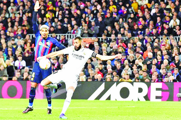 Golea Real Madrid al Barsa y vuelve a Final de Copa del Rey