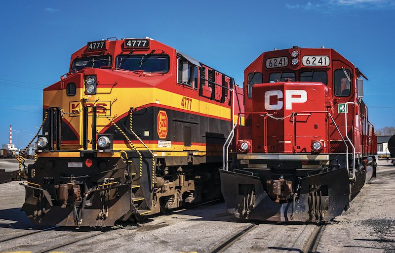 Nace Canadian Pacific Kansas City, ferrocarril que unirá a México, EU y Canadá