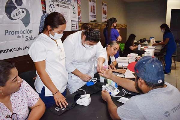 Lleva Trinity a empleados jornada “Salud Para Todos”
