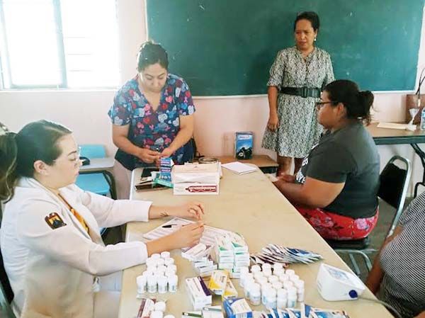 Llevan a los ejidos jornadas de salud