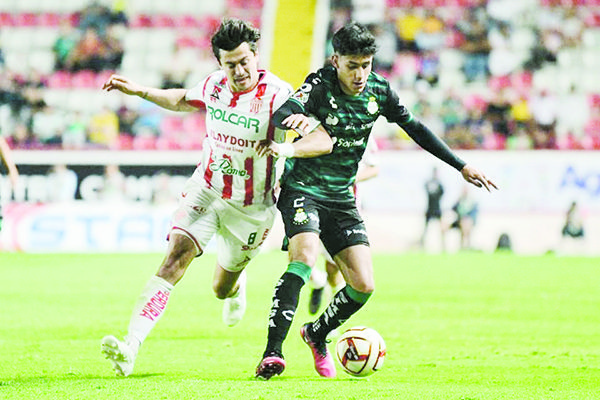 Ni Necaxa ni Santos logran hacer daño