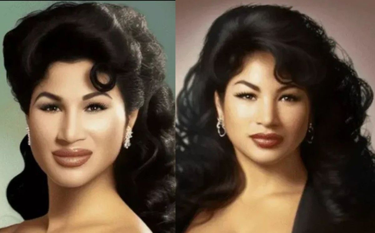 Así luciría Selena Quintanilla AHORA según la IA si no hubiera muerto hace 28 años
