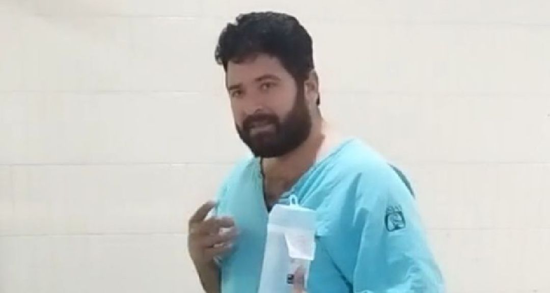 VIDEO: «me tenían a dieta», así se escapó paciente del IMSS por unos tacos de asada