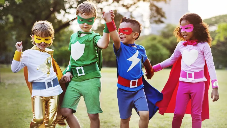 Ideas de disfraces para divertirse este Día del Niño