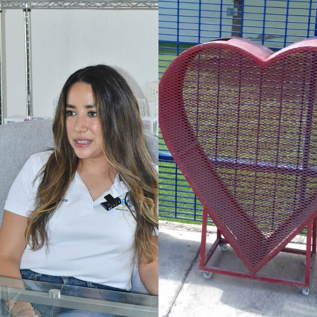 Coloca Fundación Sonrisa contenedor para tapitas