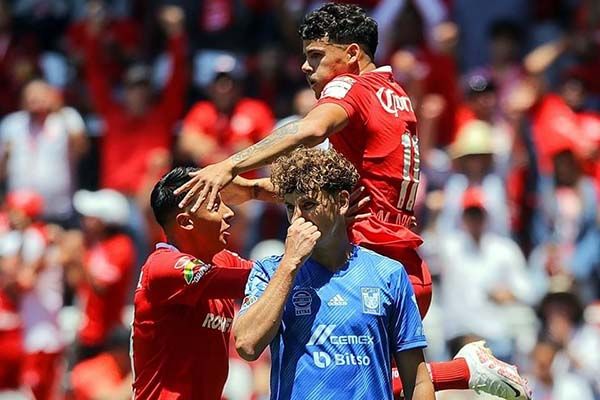 Tigres se topa con Toluca y no levanta en Liga