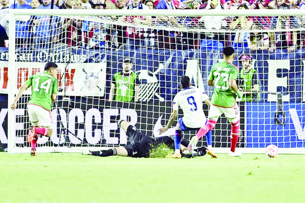 Not again! México suma otro juego sin poder vencer a EU