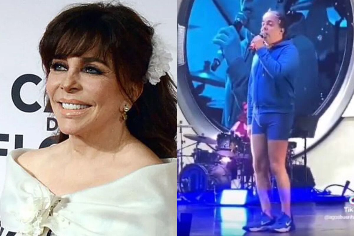 Verónica Castro sale en defensa de su hijo, Cristian, tras ser criticado por subirse al escenario con muy poca ropa. VIDEO