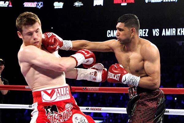 Vetan dos años a Amir Khan por positivo en anabólico