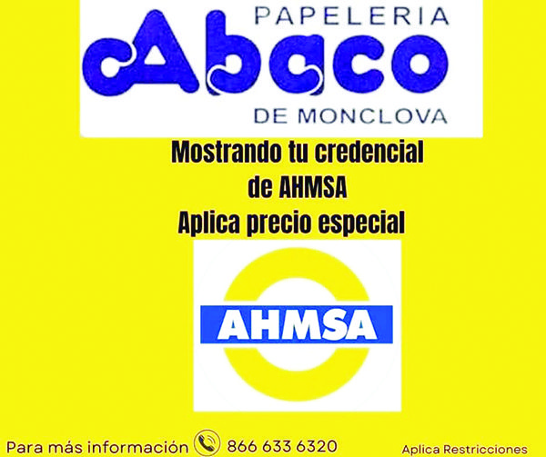 Se solidariza comercio con obreros de AHMSA