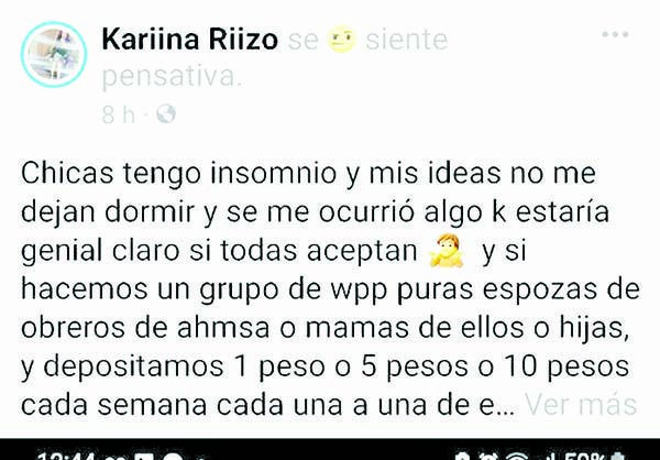 Insomnio y estrés entre esposas de trabajadores