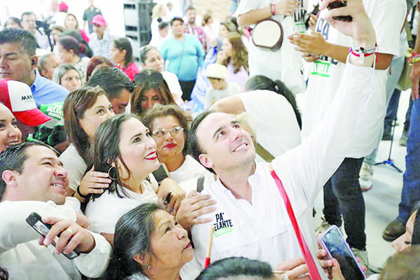 Trabajará Manolo con los municipios
