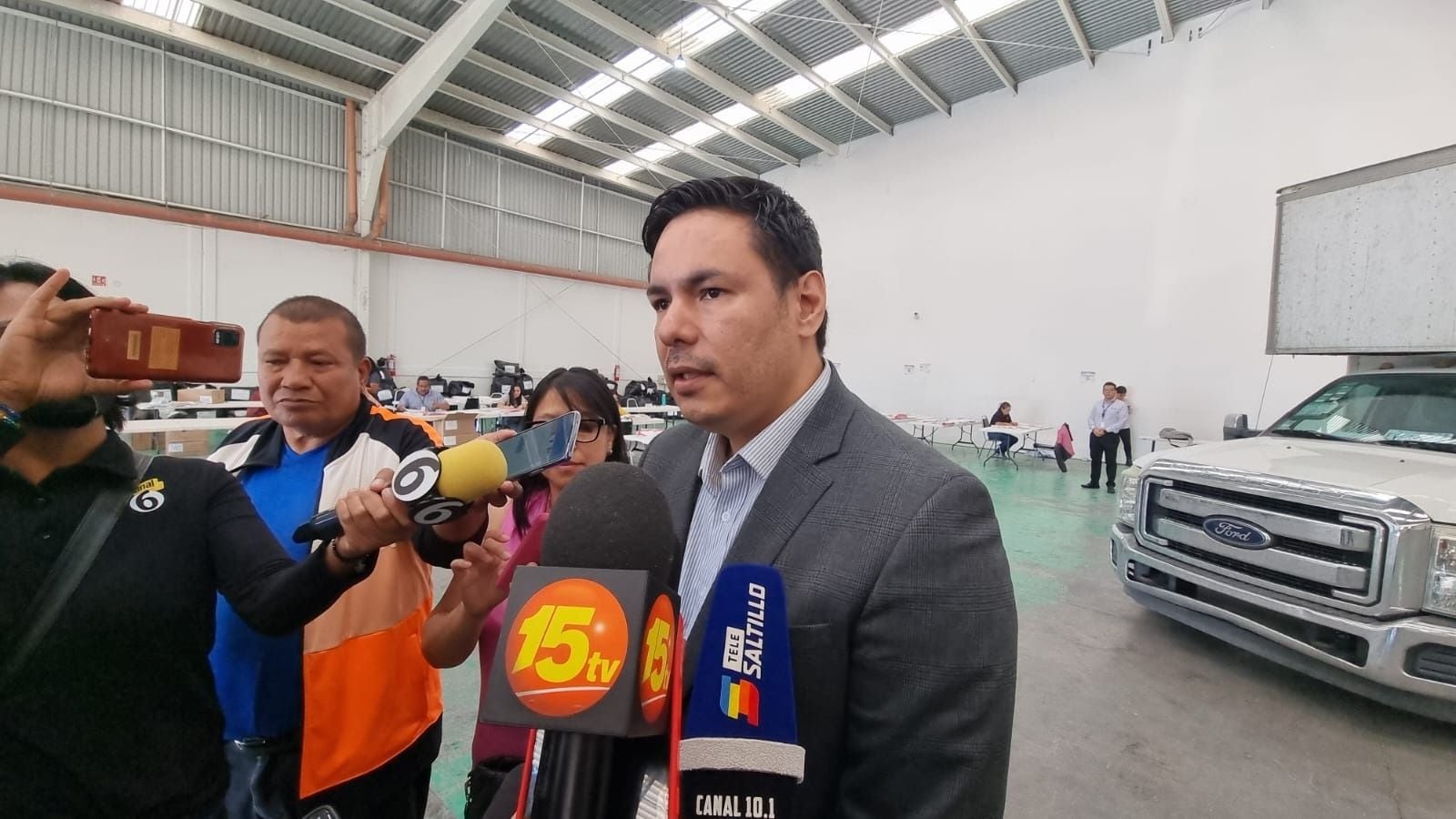 No destruye incendio en IEC boletas de votación