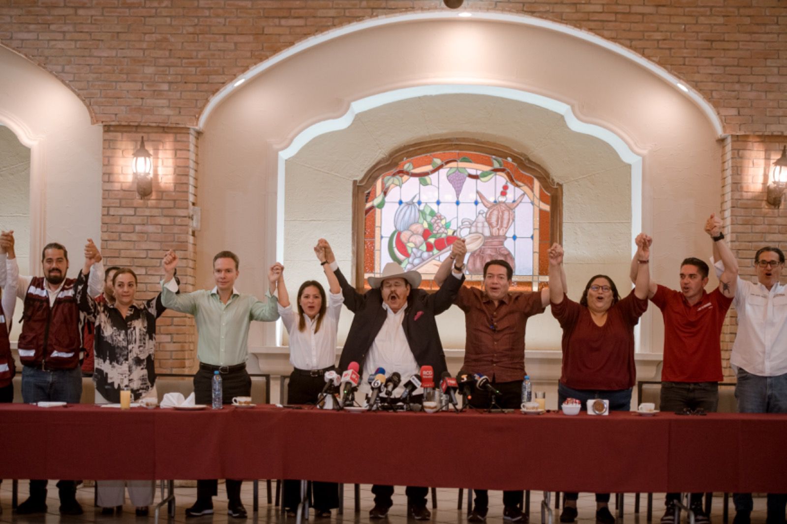 Alianza Partido Verde y UDC sigue firme en Coahuila