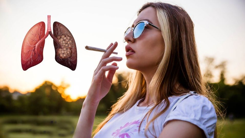 ¿Fumar marihuana genera los mismos riesgos de EPOC que el tabaco?