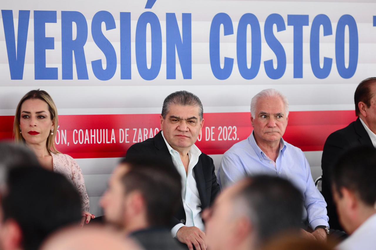ANUNCIAN MIGUEL RIQUELME Y ROMÁN CEPEDA LLEGADA DE COSTCO A TORREÓN