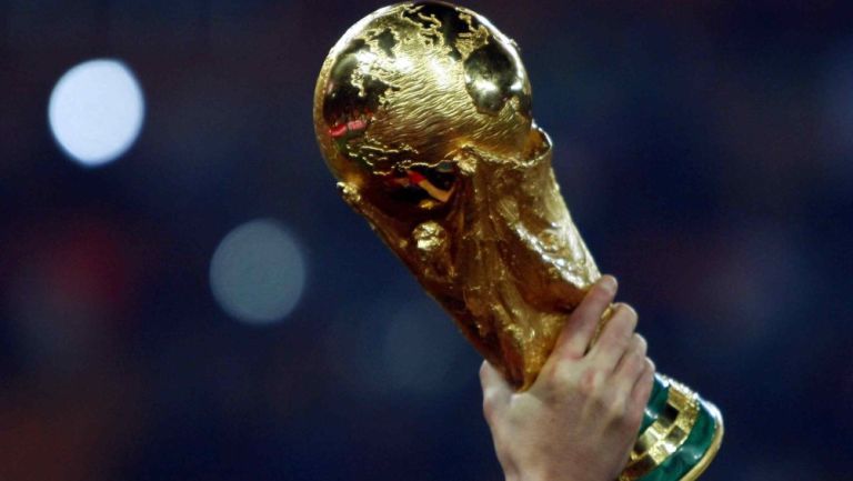 FIFA REVELÓ EL LOGO DEL MUNDIAL 2026 QUE SE JUGARÁ EN MÉXICO, ESTADOS UNIDOS Y CANADÁ