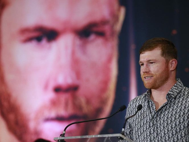 ‘Canelo’ Álvarez está en el Top 5 de los deportistas mejor pagados en 2023