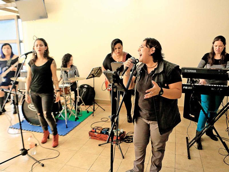 Rockeras arman proyecto a favor de las mujeres; ¡¡¡Con ustedes… Reinas del Dolor!!!