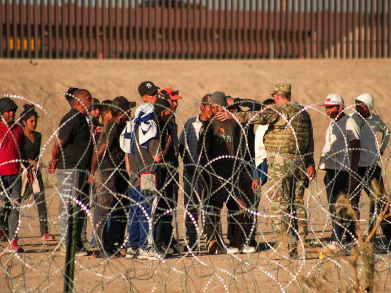 México recibirá al mes 30 mil migrantes retornados de EU tras fin del Título 42